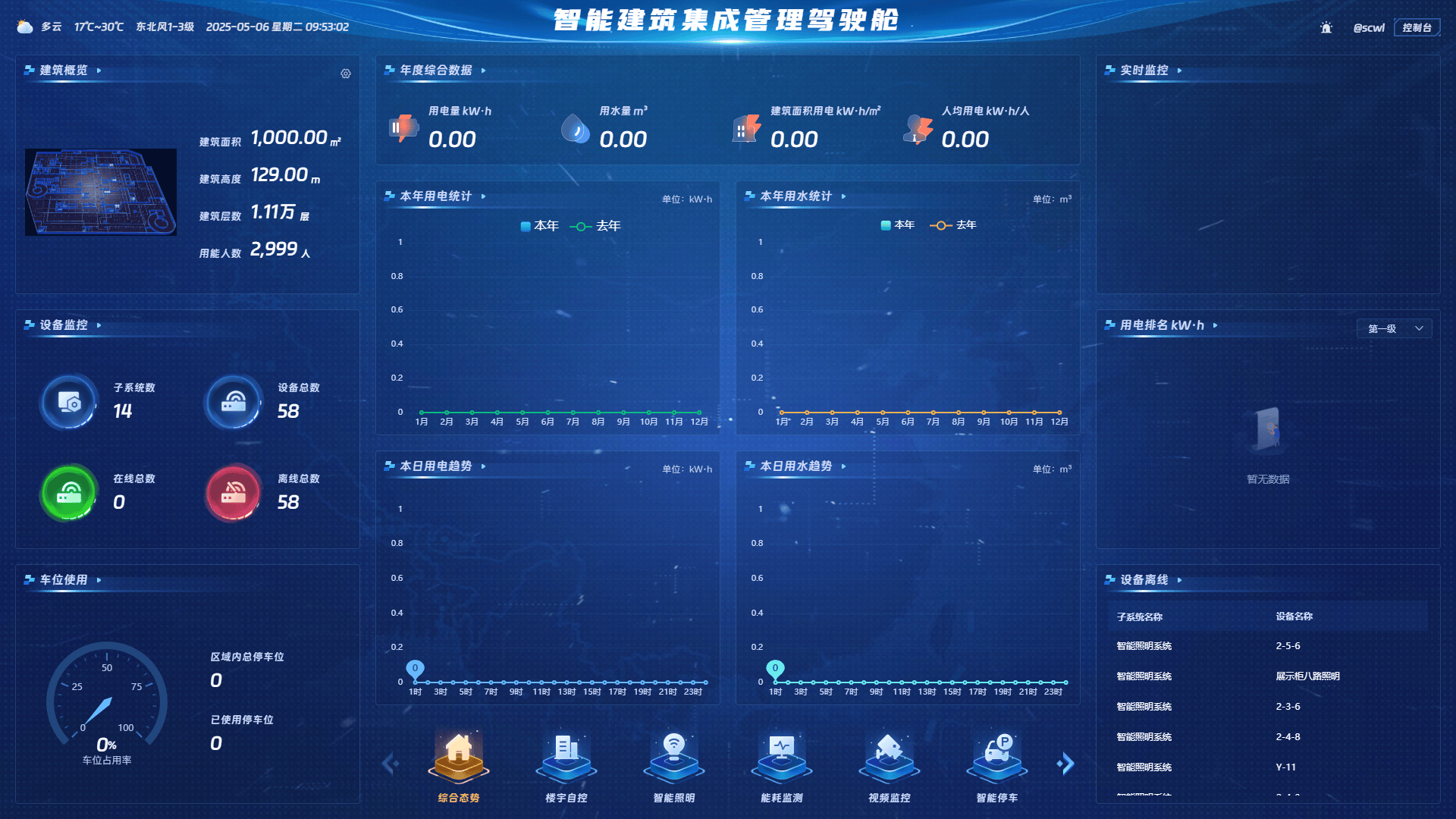 IBMS智能建筑管理系统体验截图1