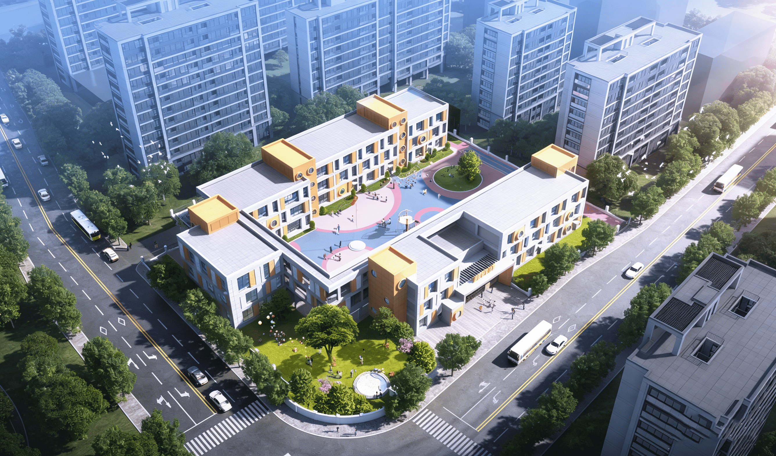 杭州市临平区乔司街道耕读路幼儿园项目