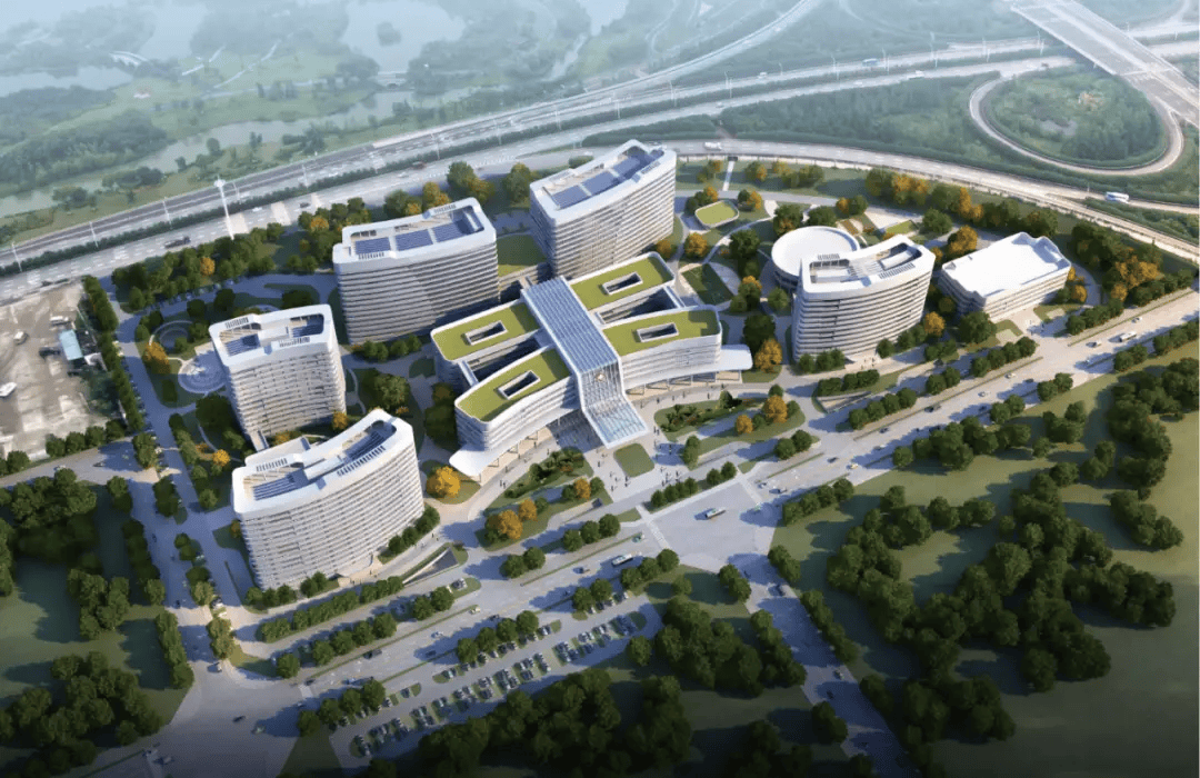 数智赋能三甲医疗新基建｜康沃思物联落地江西省中西医结合医院瑶湖分院智能化建设