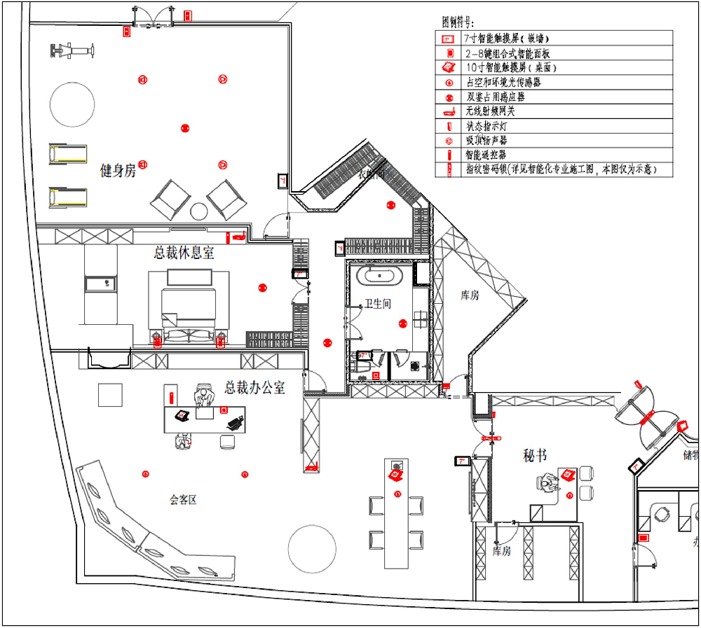 运用智能家居技术实现办公建筑智慧场景控制