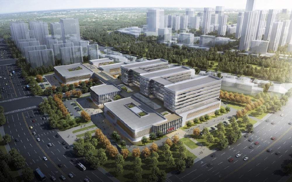 江西赣江新区南昌大学第一附属医院