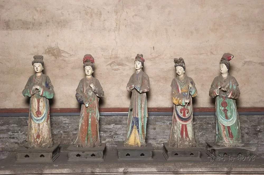山西太原市晋祠博物馆