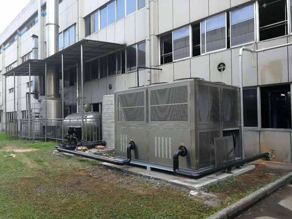 热气旁通除霜技术在风冷冷水(热泵)机组的运用
