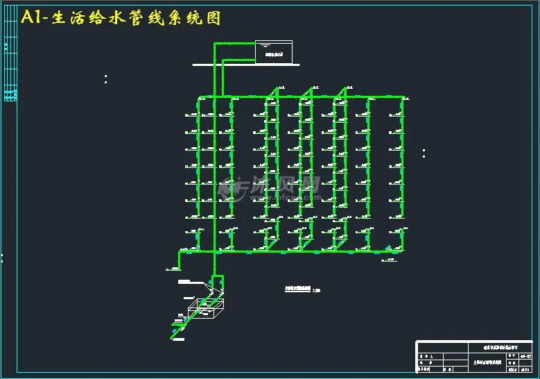 生活排水系统审图要点