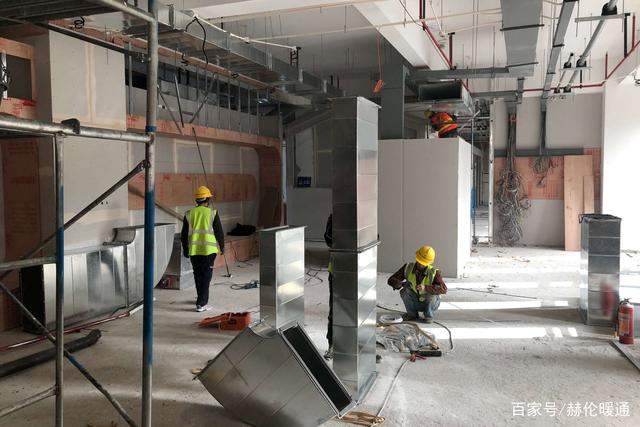 掌握通风与空调工程安装技术的施工程序