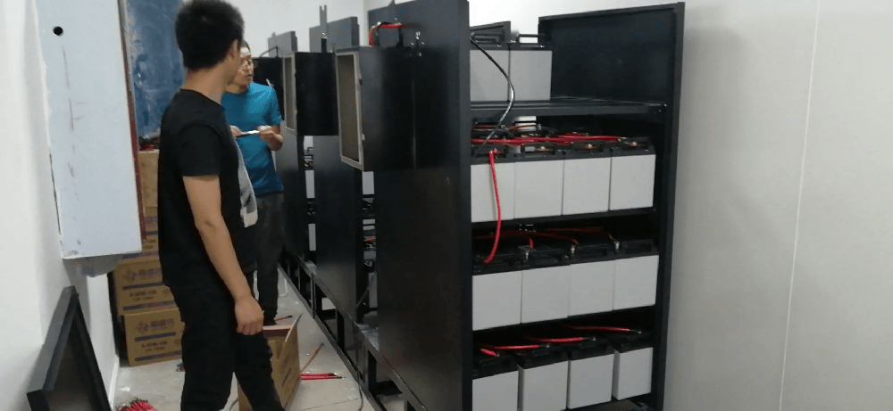 UPS安装工艺详解