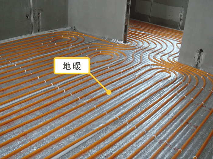 四个最容易忽视的地暖误区