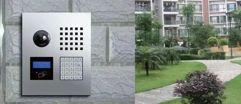 楼宇对讲门的防雷措施和注意事项