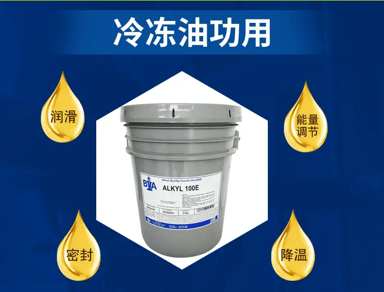 冷冻油的功用、分类以及制冷设备对冷冻油的要求