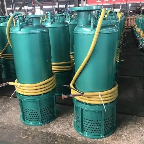 关于潜水电泵的维护保养若干方法