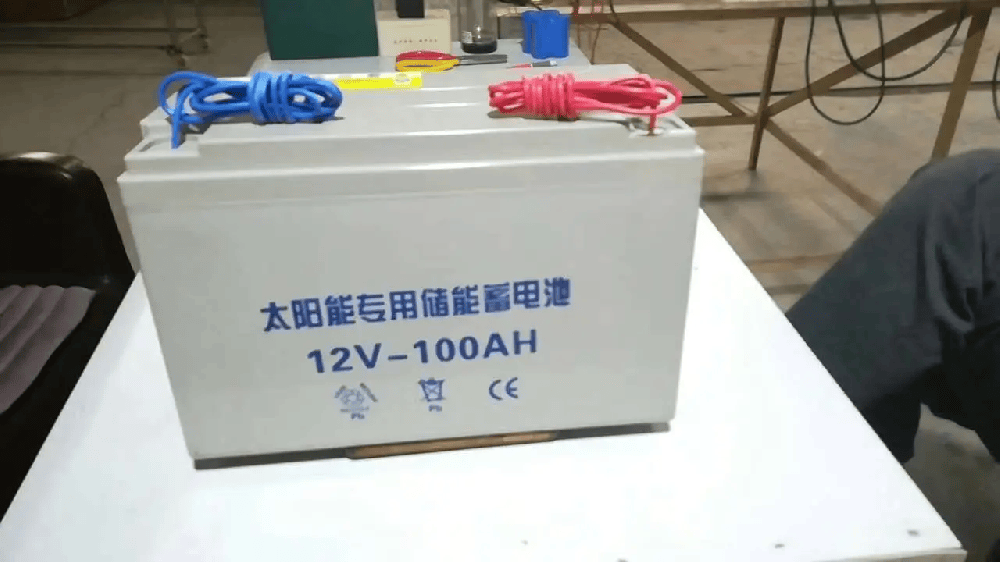太阳能电池配套蓄电池