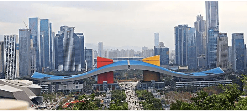 深圳市市民中心 践行绿色低碳政府机关先行