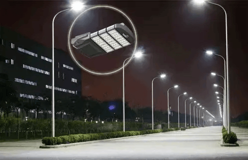 盘点各地LED路灯结合智能化效果