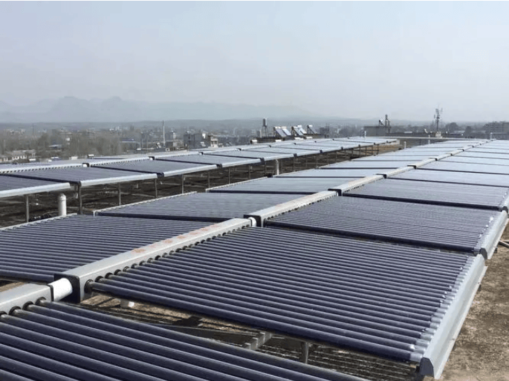太阳能集热工程组成及其原理