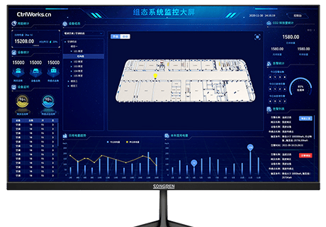 康沃思物联：万物互联，楼宇自控系统让建筑管理更智能