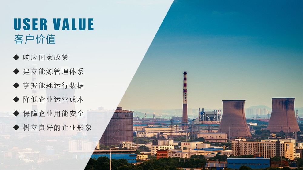 重点用能单位能耗监测系统建设的客户价值
