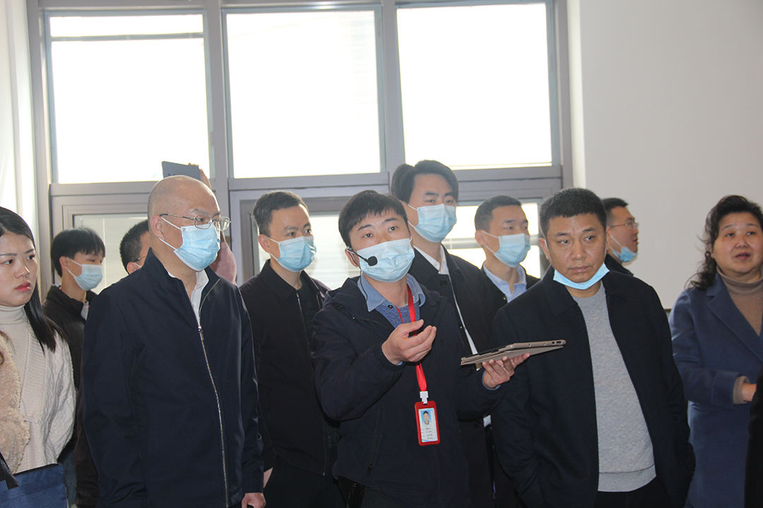 全省机管局领导参观考察康沃思物联参建鲁班奖项目—南昌市老干部活动中心 全省机管局领导参观考察康沃思物联参建鲁班奖项目—南昌市老干部活动中心