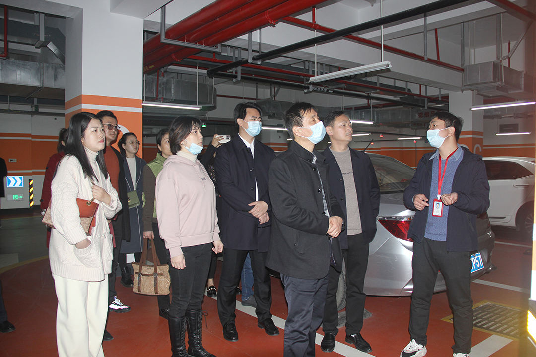 全省机管局领导参观考察康沃思物联参建鲁班奖项目—南昌市老干部活动中心插图9 全省机管局领导参观考察康沃思物联参建鲁班奖项目—南昌市老干部活动中心插图9