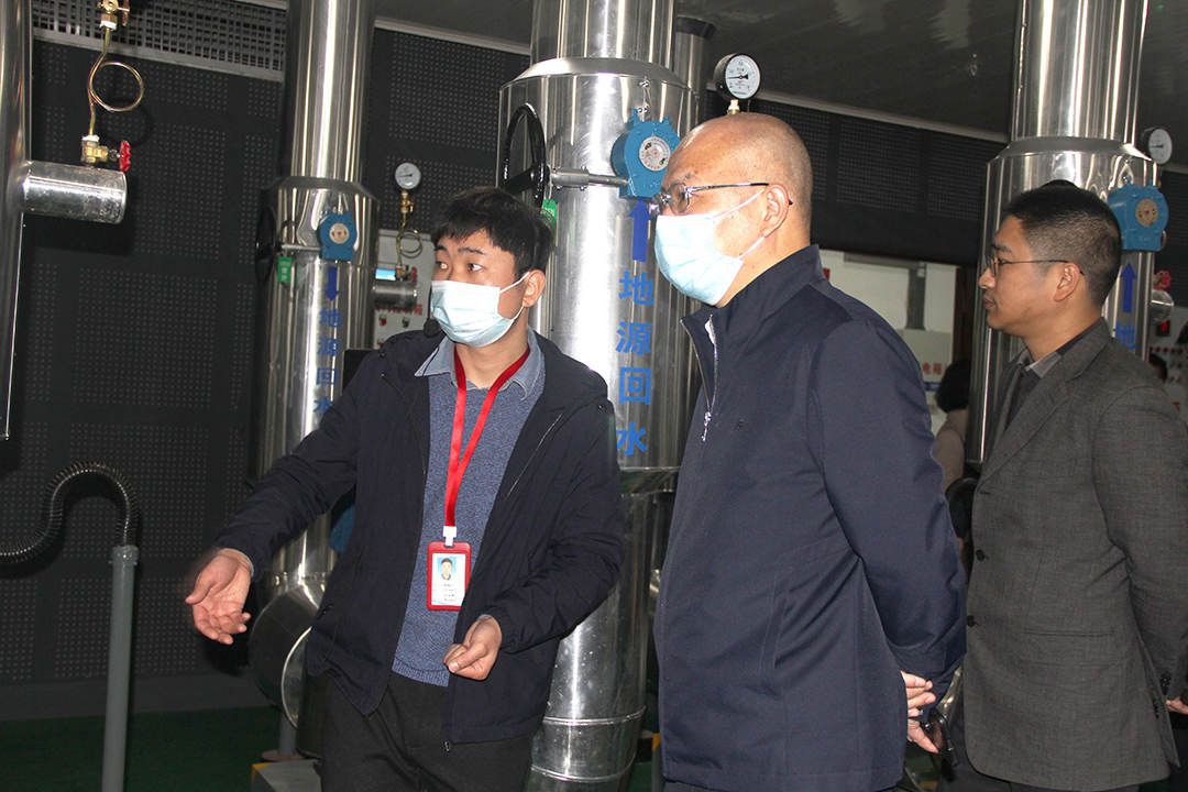 全省机管局领导参观考察康沃思物联参建鲁班奖项目—南昌市老干部活动中心插图10 全省机管局领导参观考察康沃思物联参建鲁班奖项目—南昌市老干部活动中心插图10