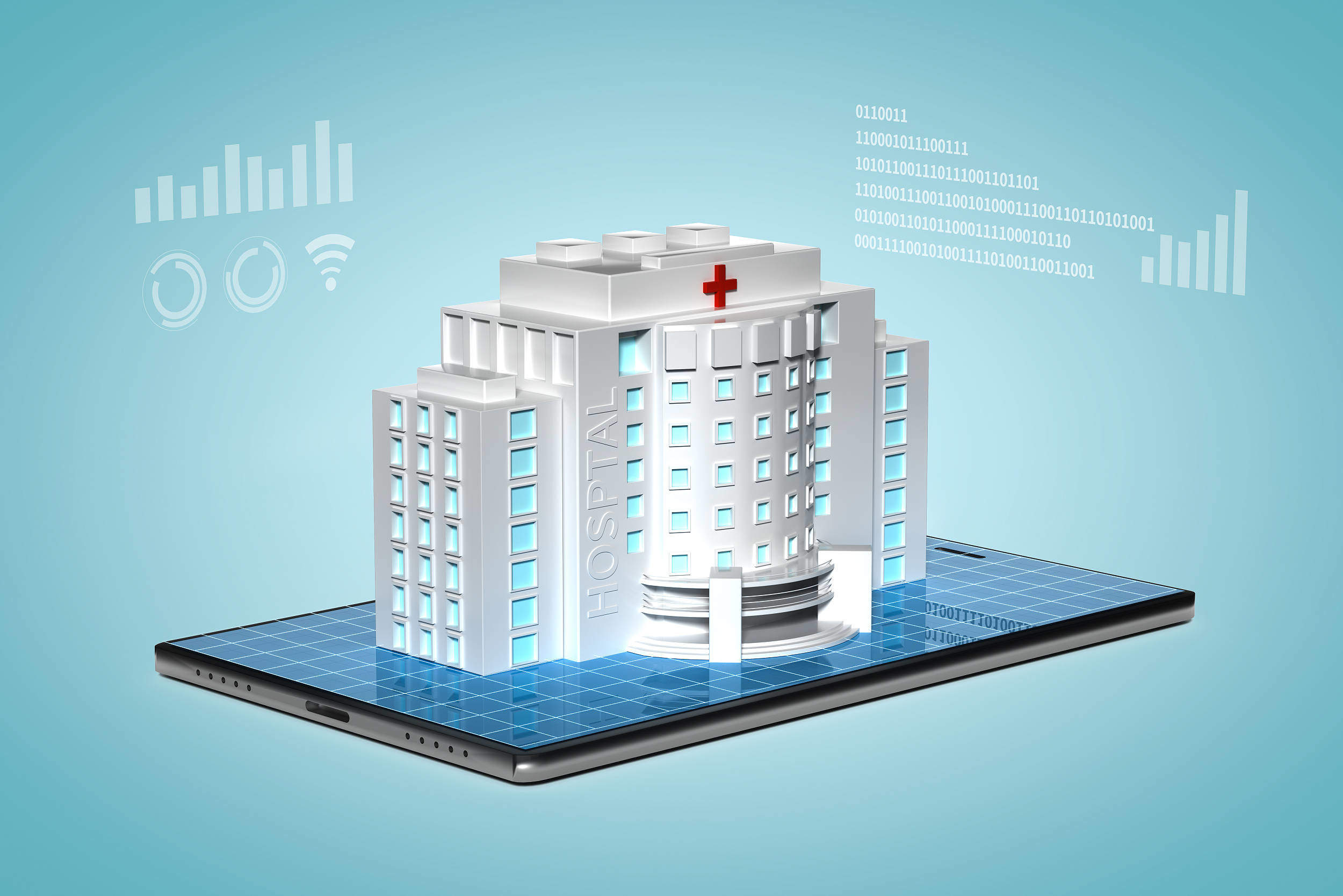 案例分享 | 康沃思物联医疗建筑项目案例