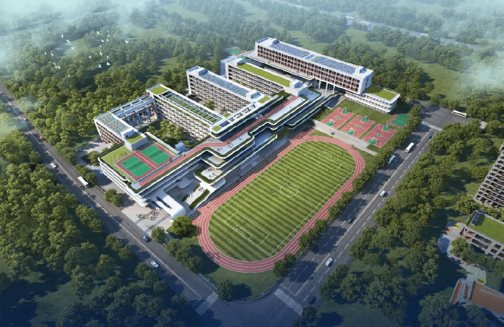 浙江丽水市灵山未来学校
