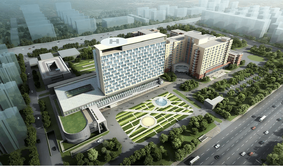 创新赋能医疗建筑：运城市中心医院二期智能化系统建设