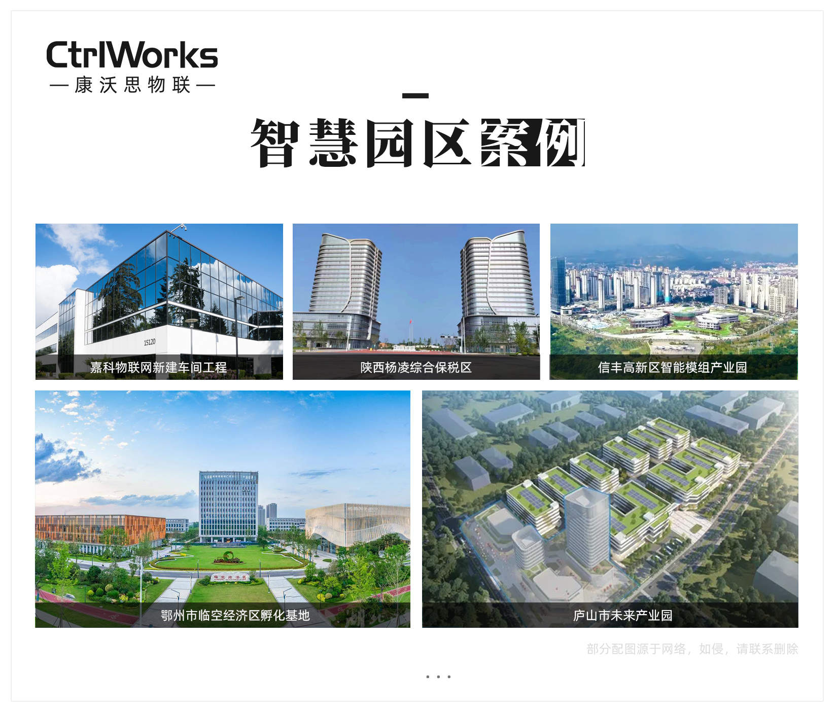 部分项目案例 部分项目案例