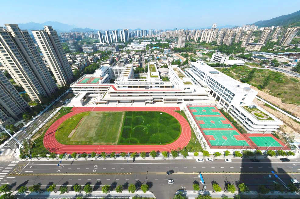 案例｜智能照明系统赋能浙江丽水市灵山未来学校