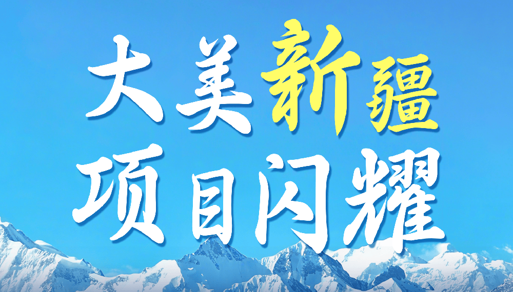 大美新疆，项目闪耀