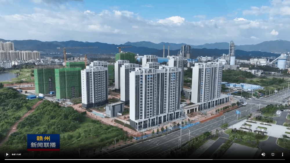 江西省赣州市信丰县城北安置小区
