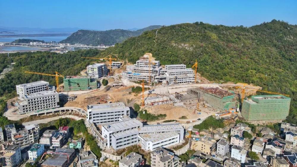 玉环市实验学校乌岩校区建设工程