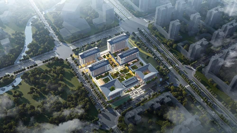 吉安市高铁新区康养中心(含社区医院)