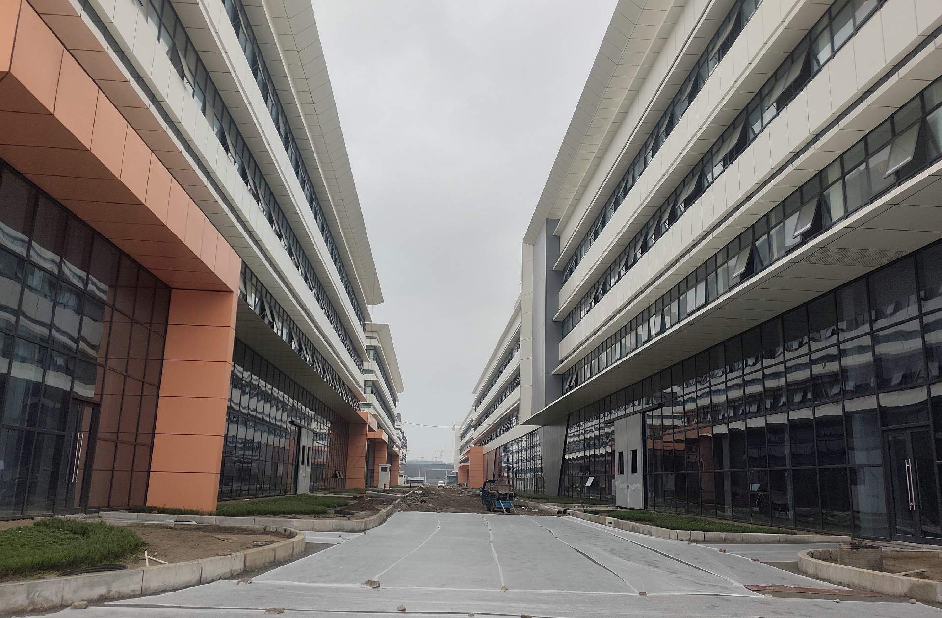中国(绵阳)科技城连接器产业园基础设施建设项目 中国(绵阳)科技城连接器产业园基础设施建设项目