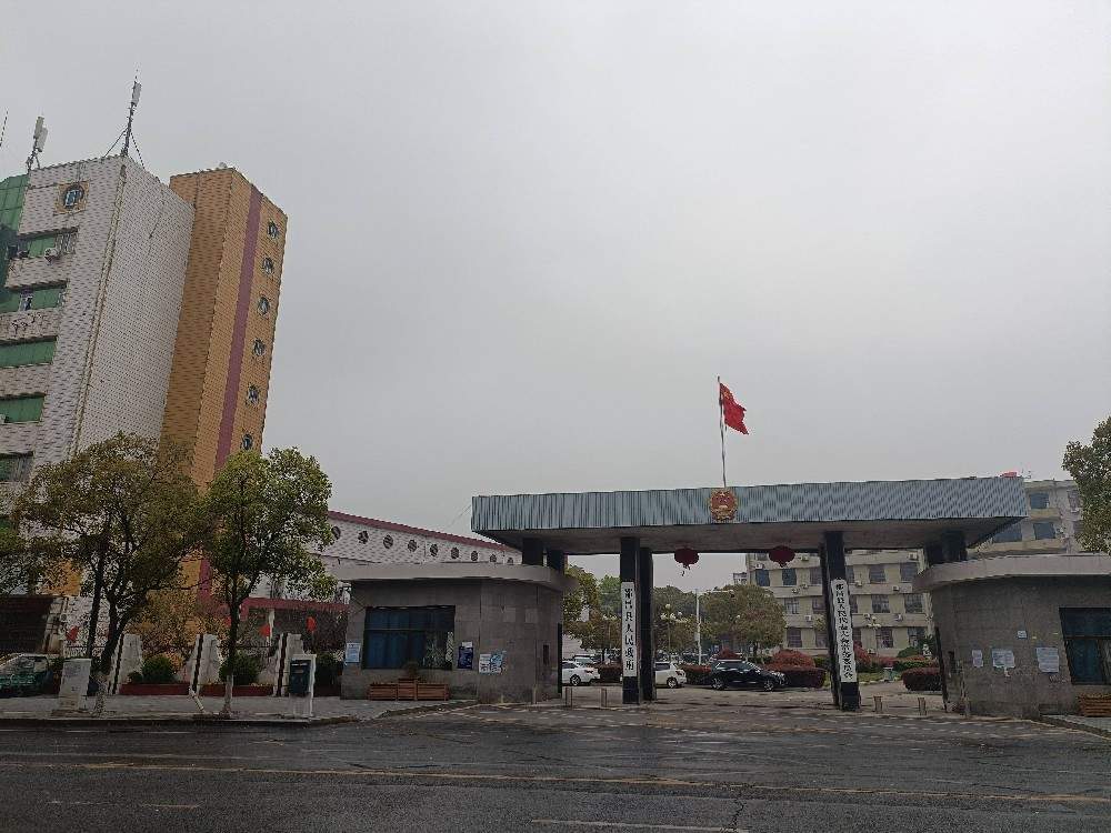 都昌县政府大院能耗改造