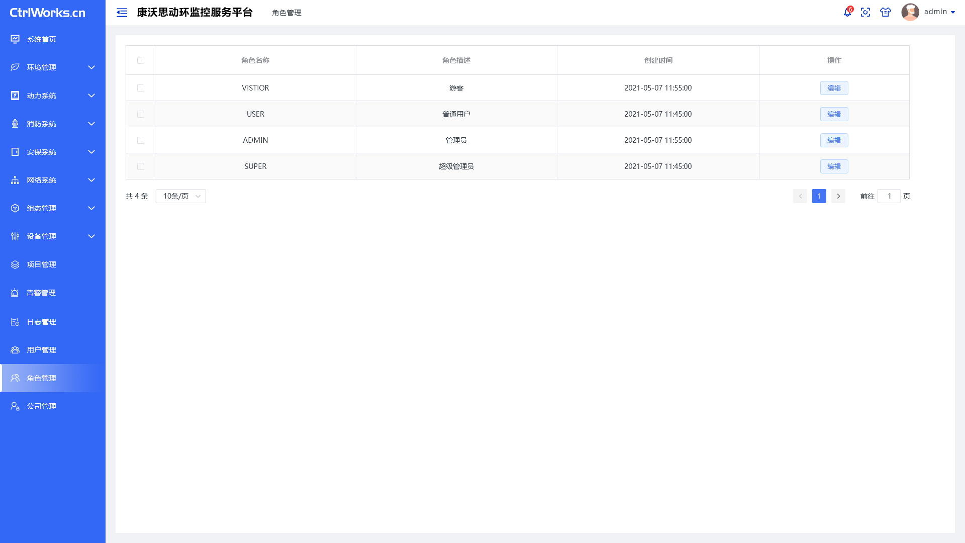 动环监控系统